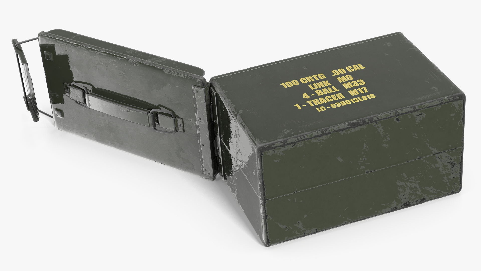 M2 Fifty BMG Ammunition Can - view 7