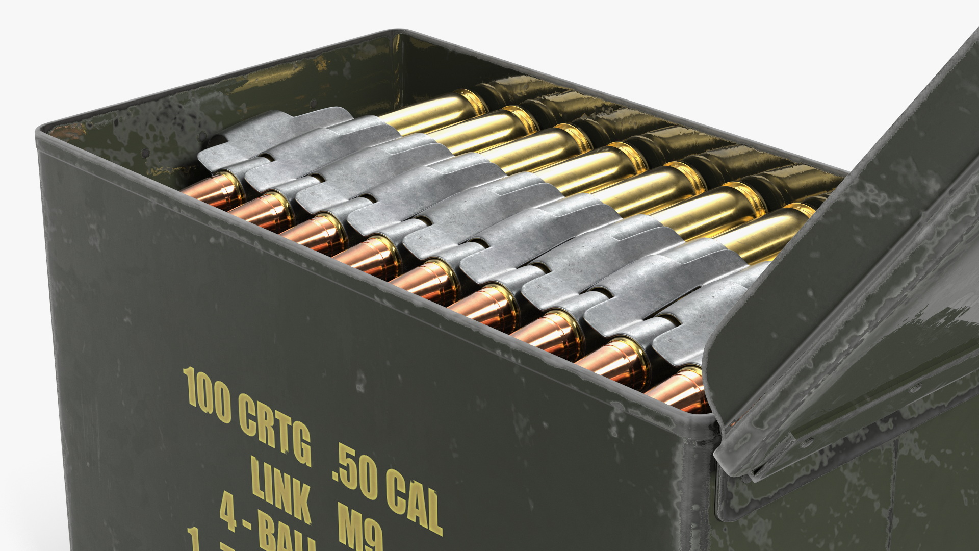 M2 Fifty BMG Ammunition Can - view 5