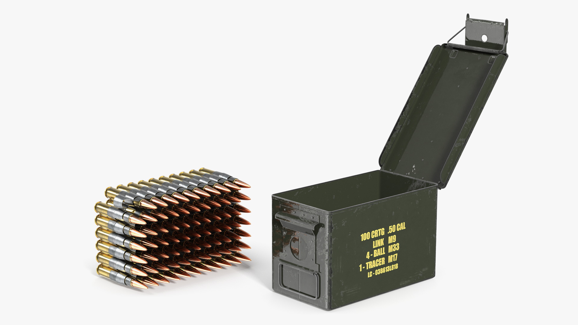 M2 Fifty BMG Ammunition Can - view 6
