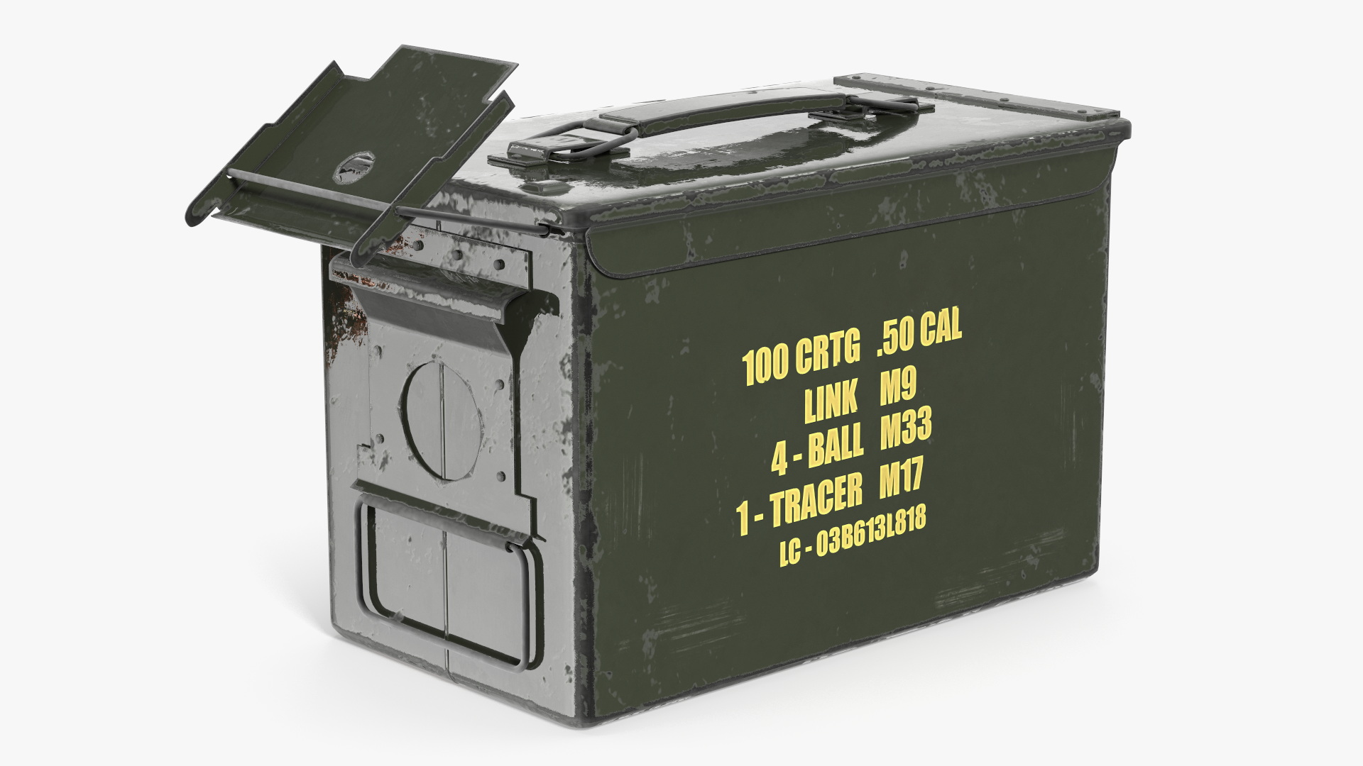 M2 Fifty BMG Ammunition Can - view 4