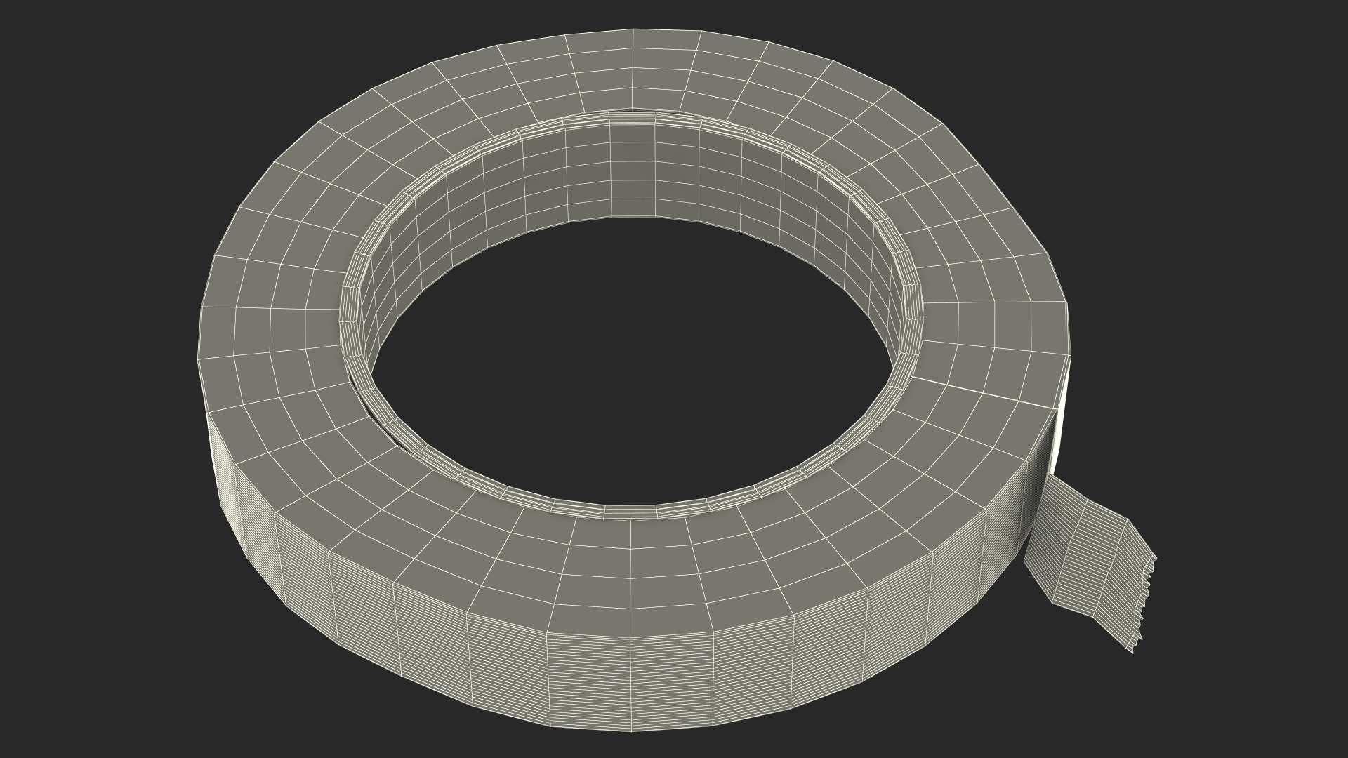 Masking Tape 3D