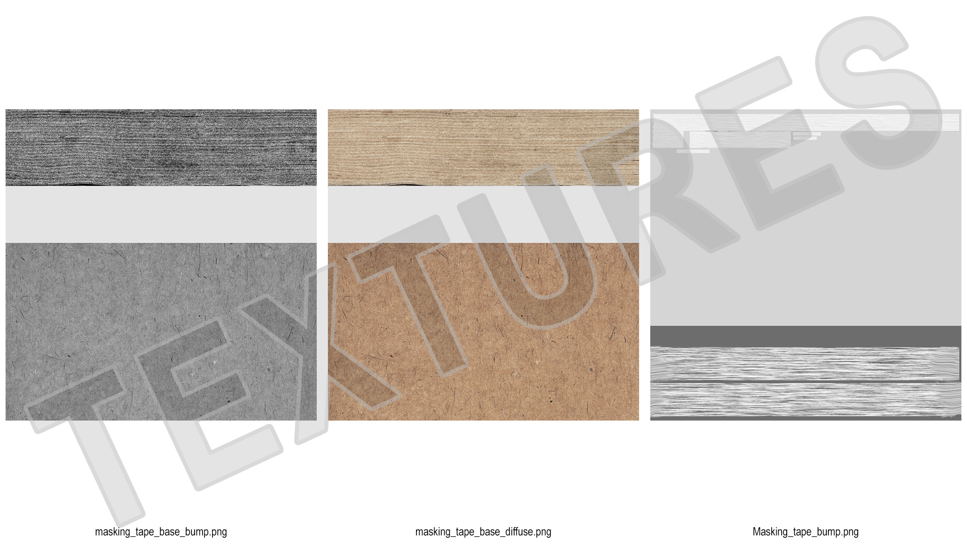 Masking Tape 3D