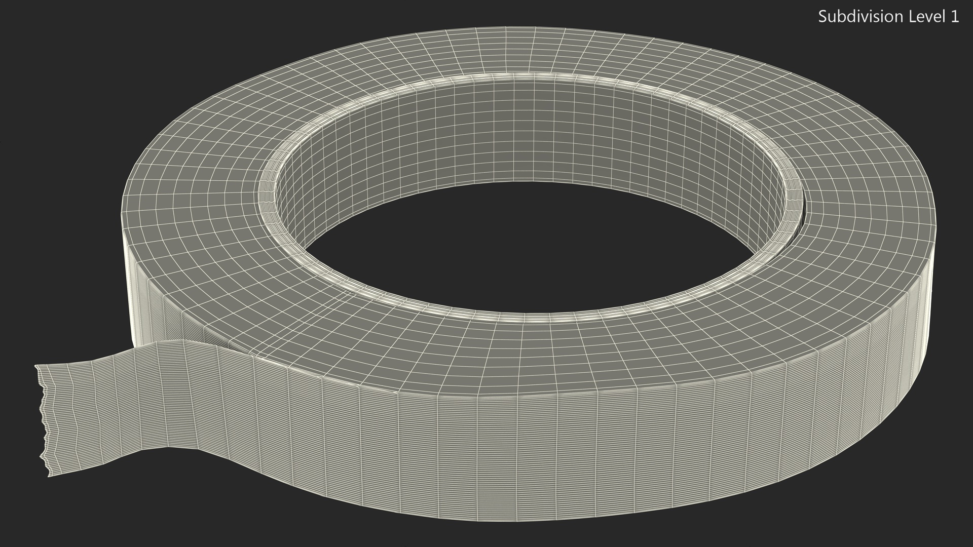 Masking Tape 3D