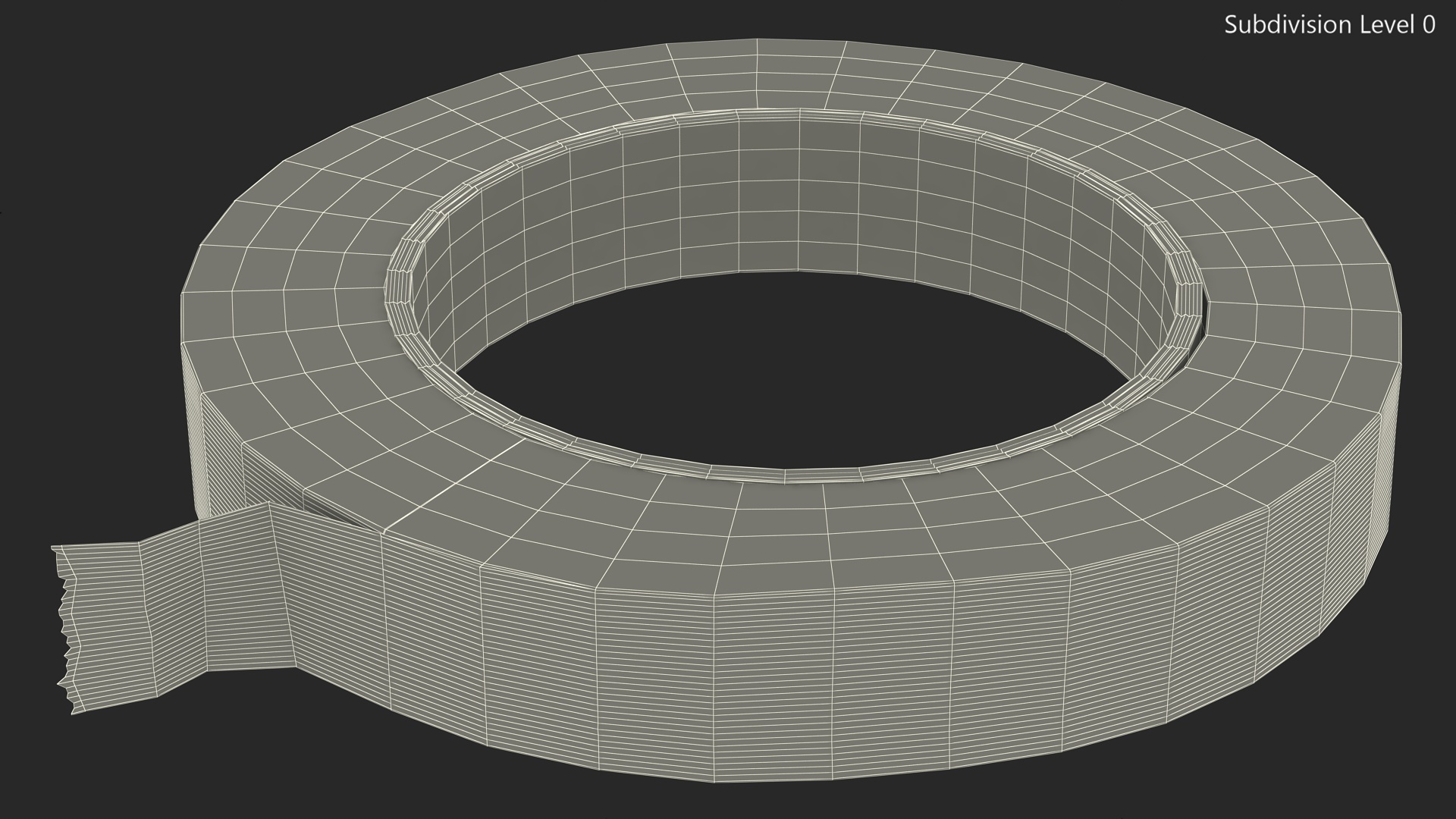 Masking Tape 3D