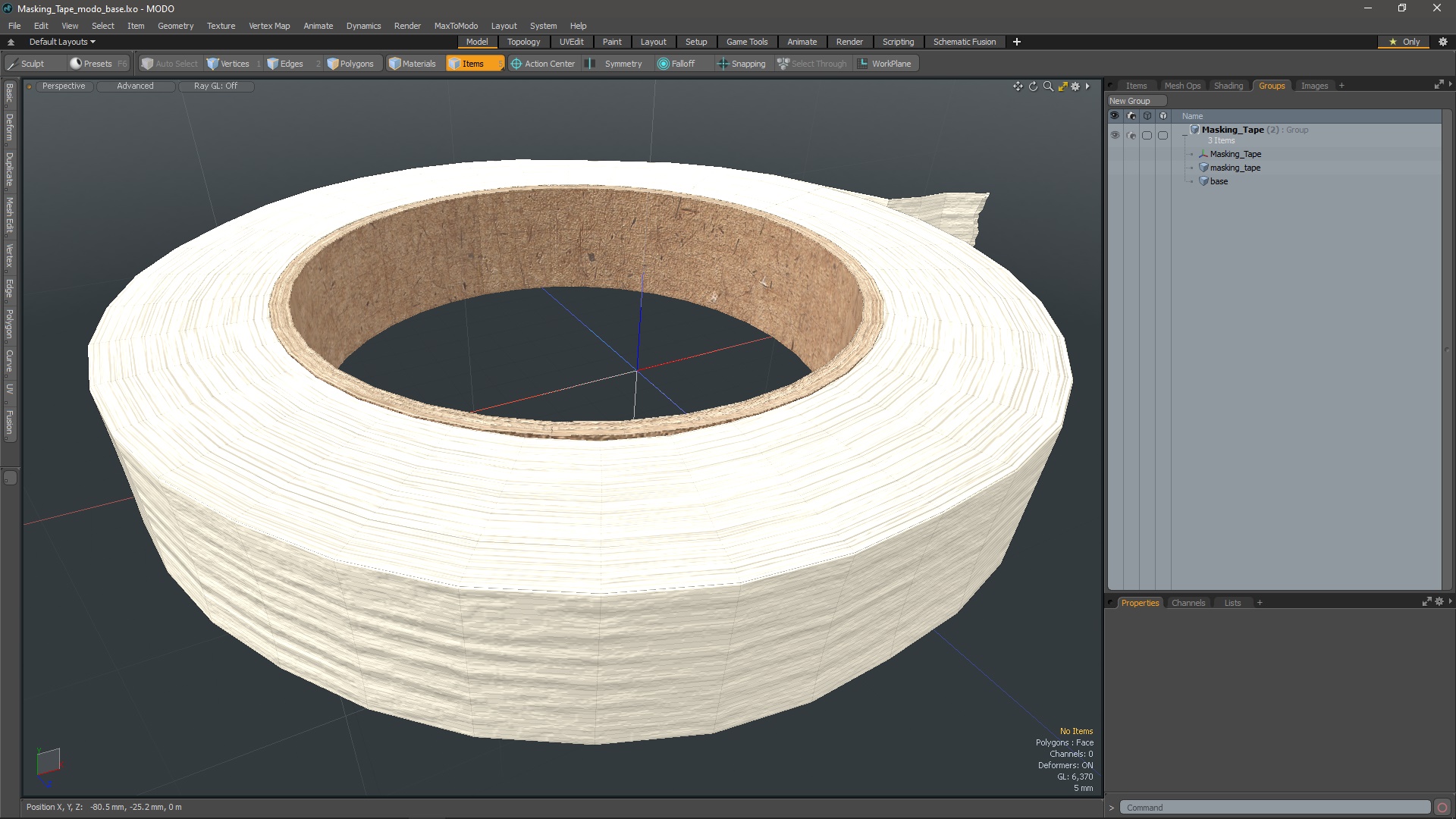 Masking Tape 3D