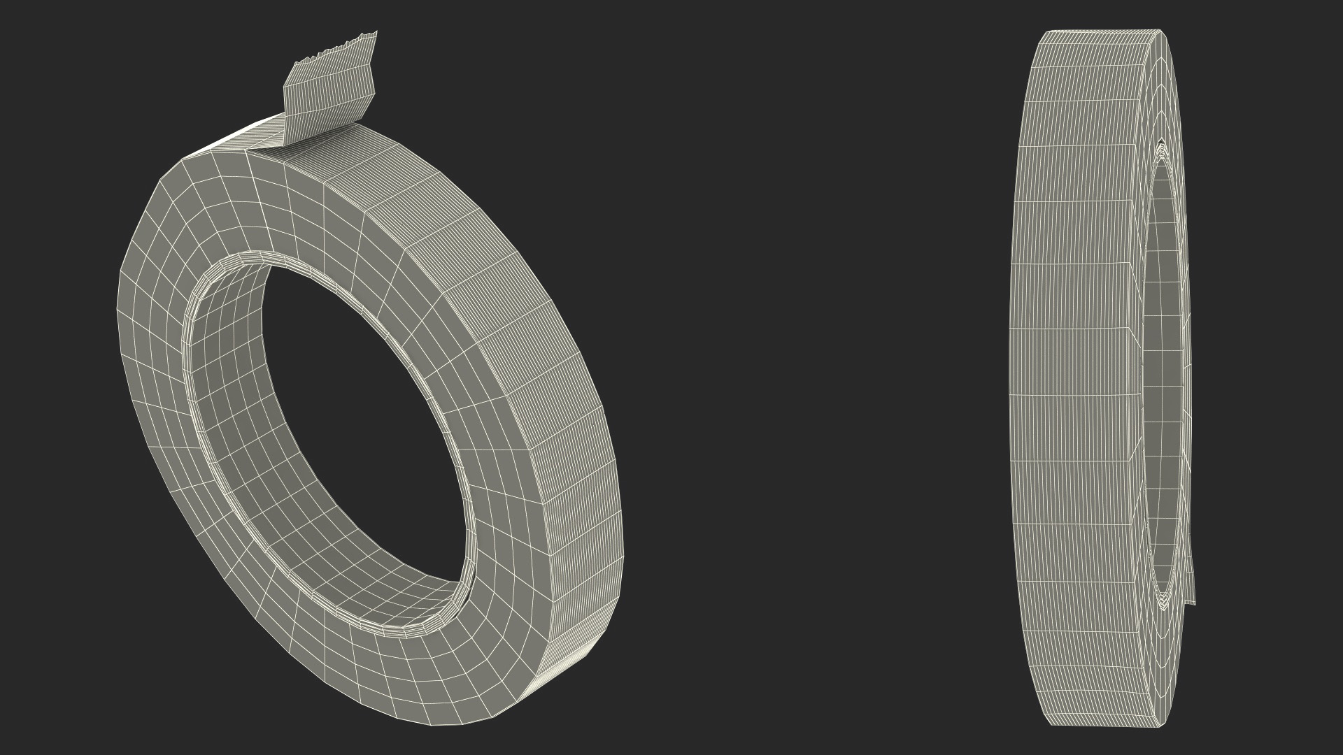 Masking Tape 3D