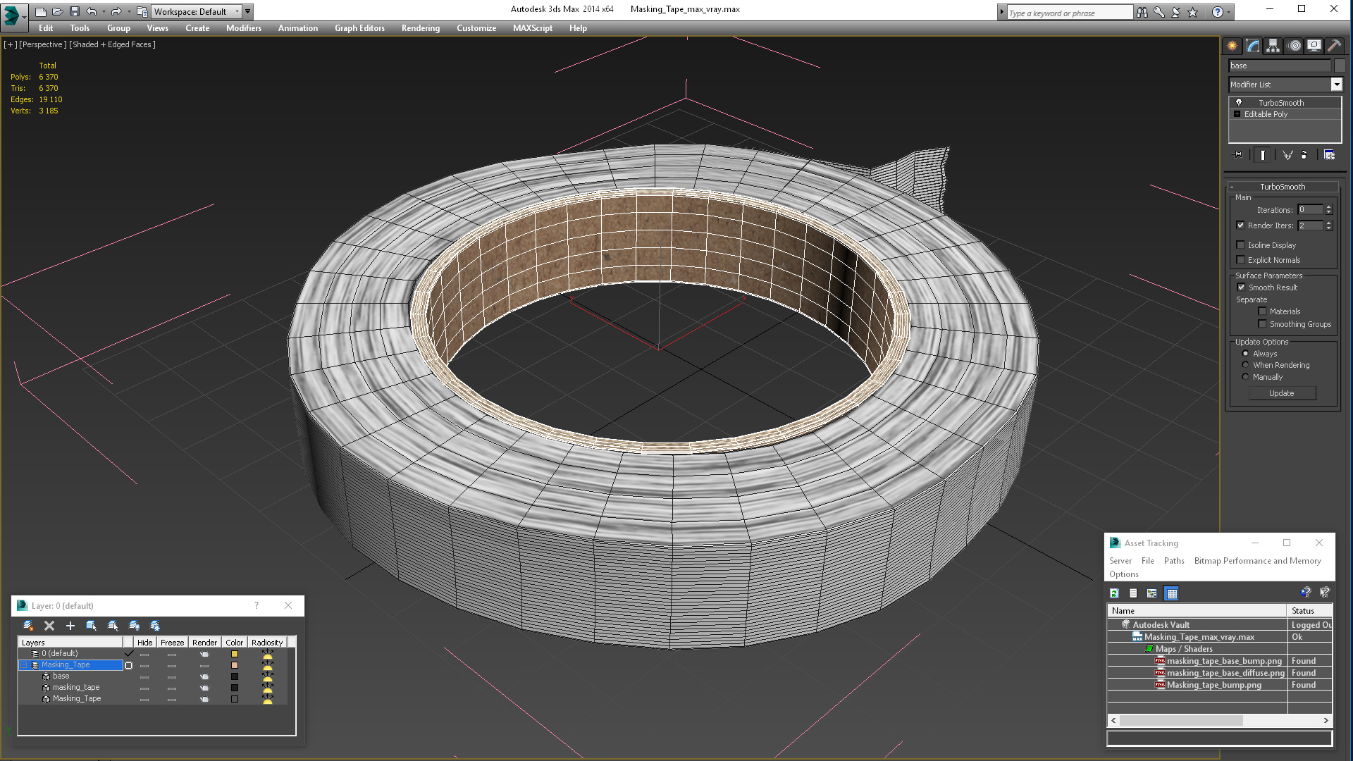 Masking Tape 3D