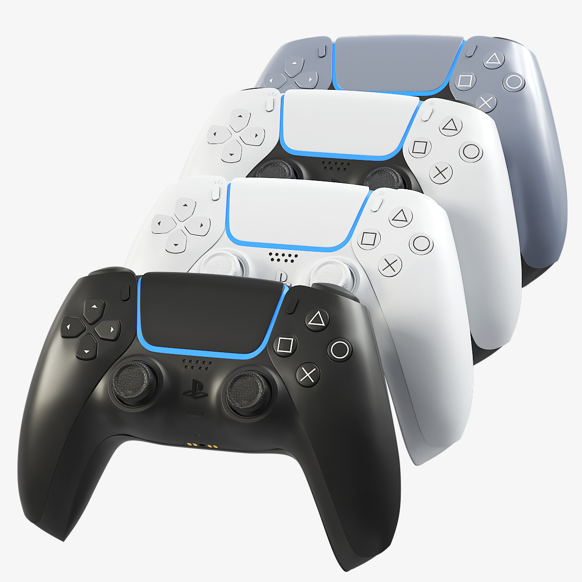 Sony PlayStation DualSense Controllers Set
