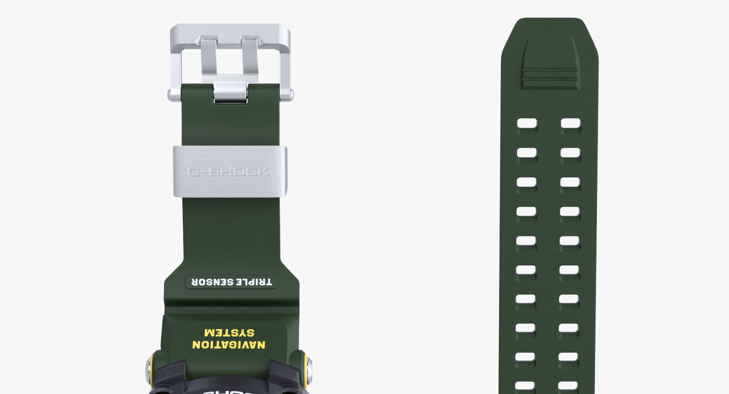 3D Casio G-Shock Rangeman Open Bracelet