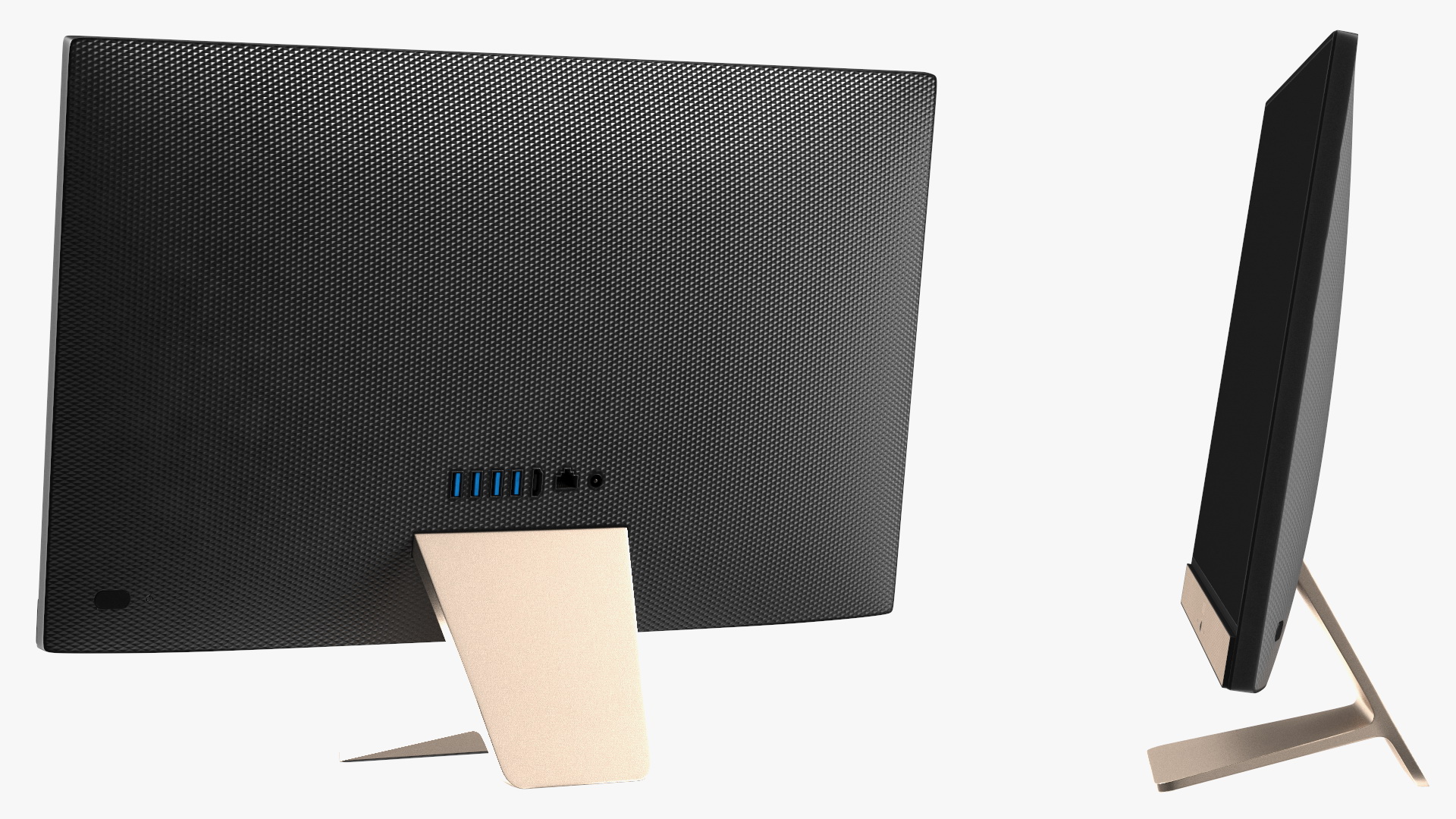 3D Smart Black Monoblock