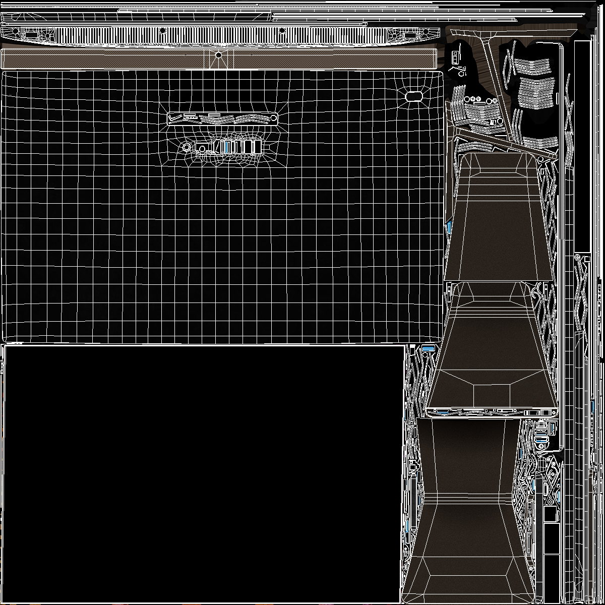 3D Smart Black Monoblock