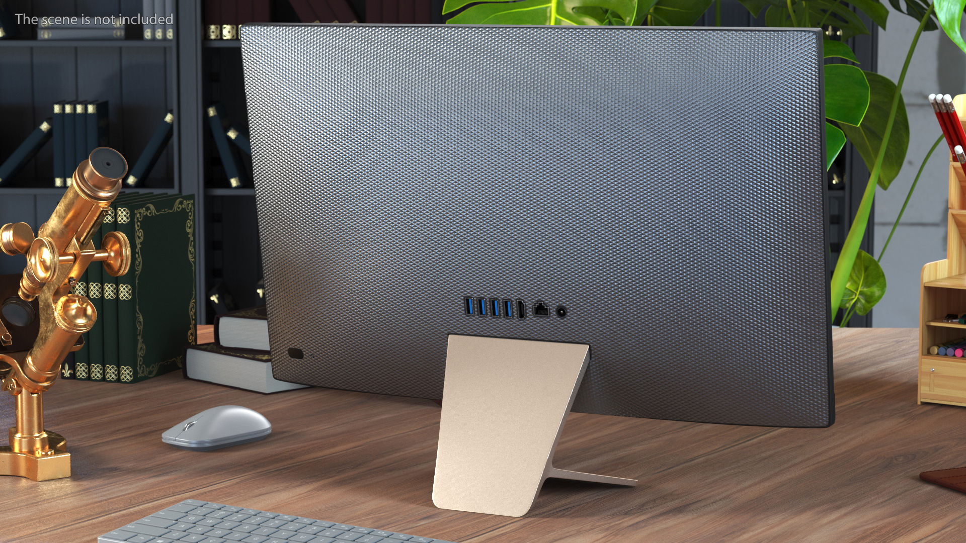 3D Smart Black Monoblock