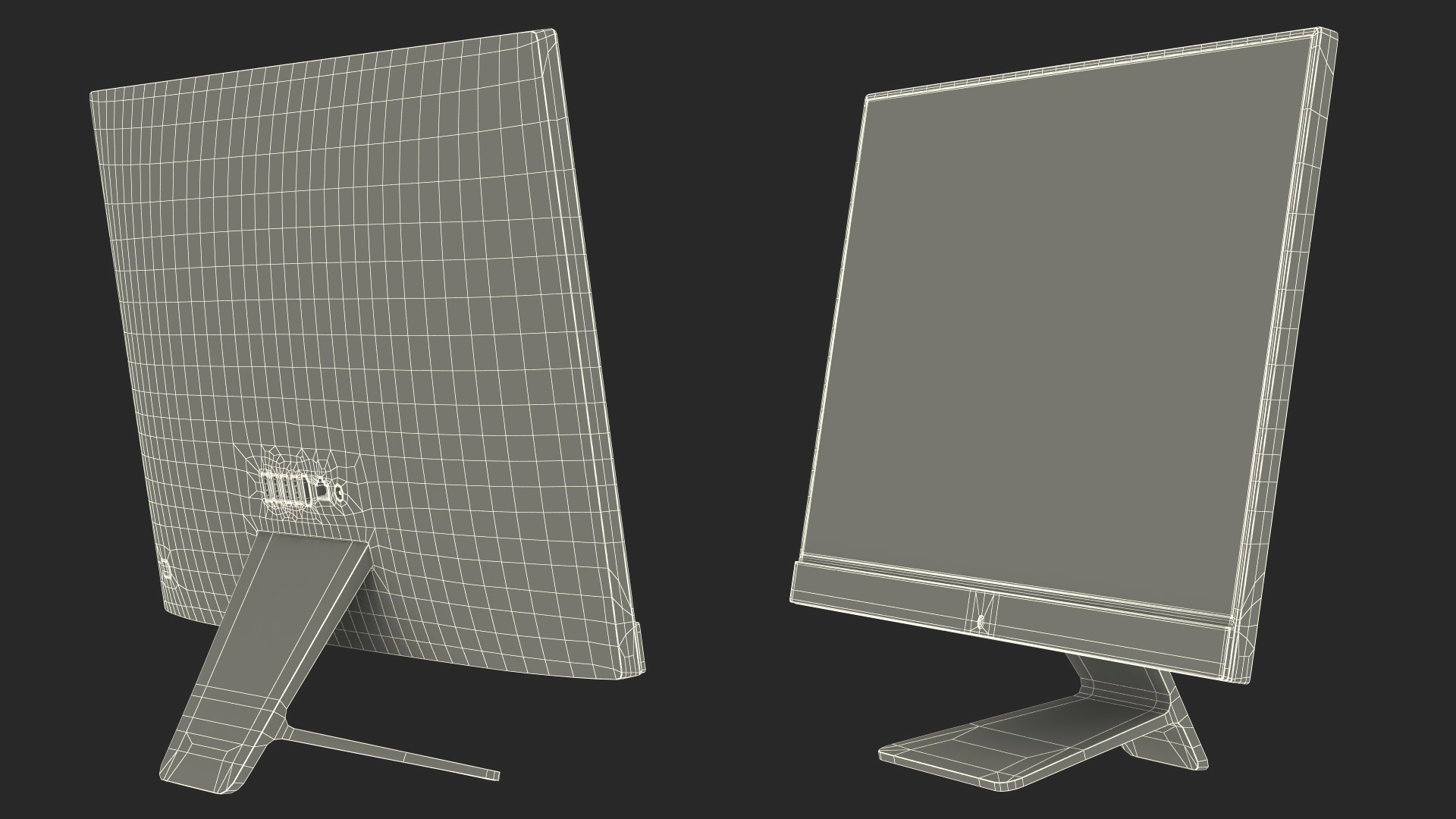 3D Smart Black Monoblock