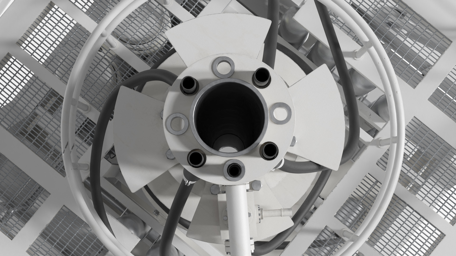 Deepwater Wellhead Preventer Unit White, view 7