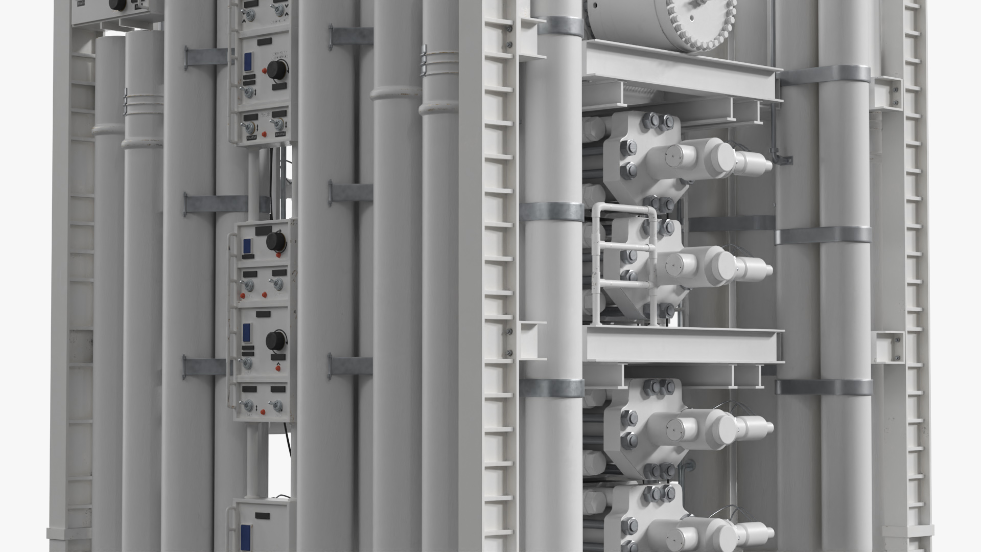 Deepwater Wellhead Preventer Unit White, view 6
