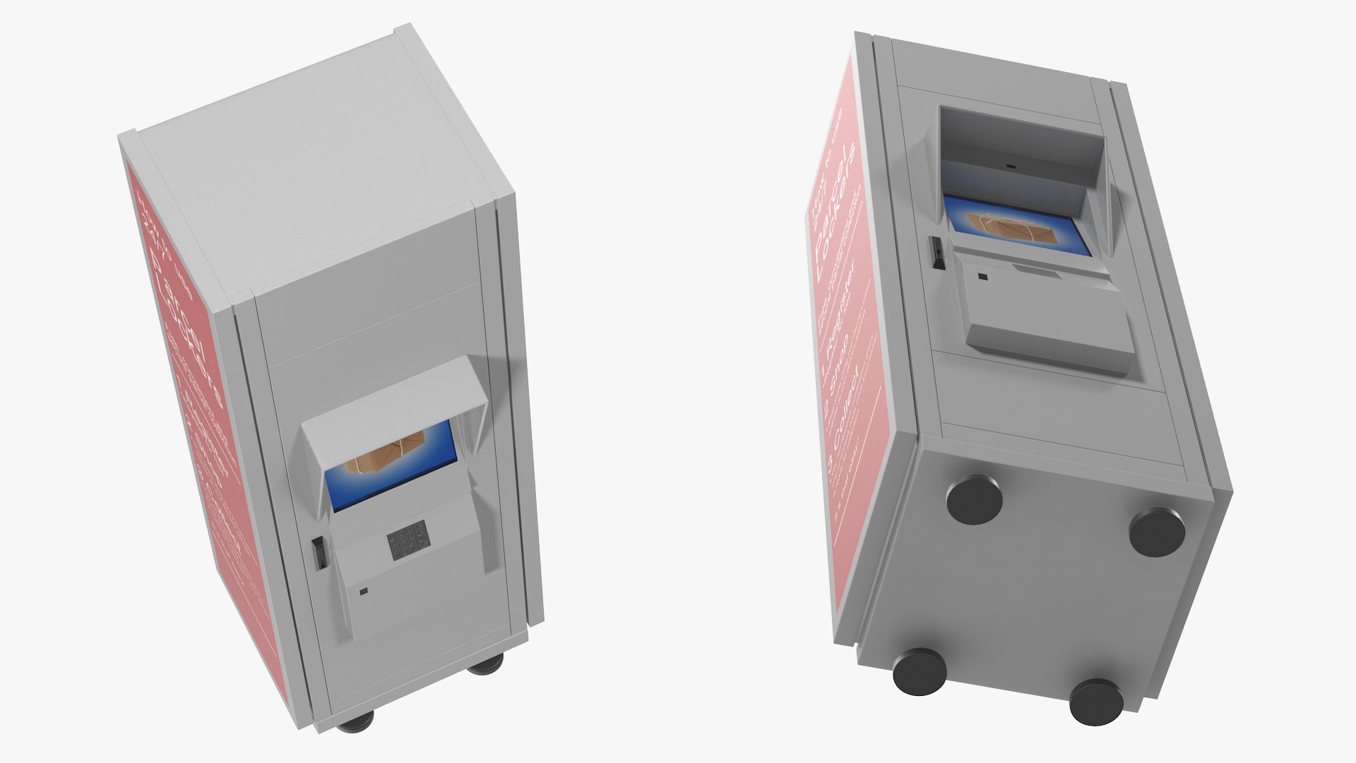 Postomat Terminal 3D