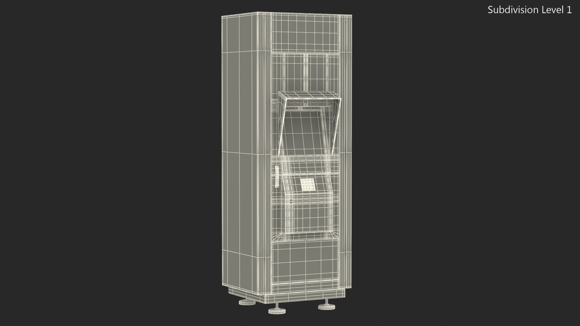 Postomat Terminal 3D