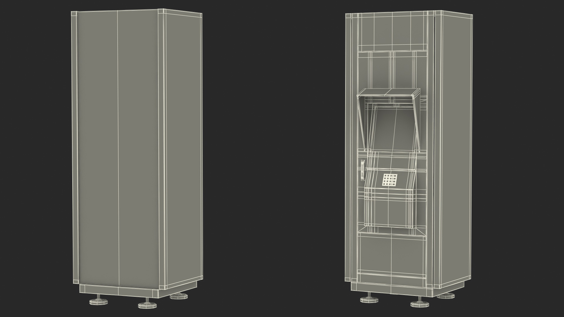 Postomat Terminal 3D