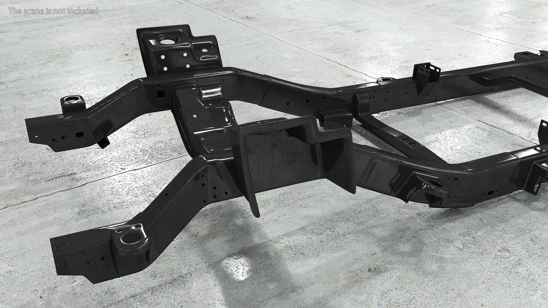 3D model Chassis Frame Pickup