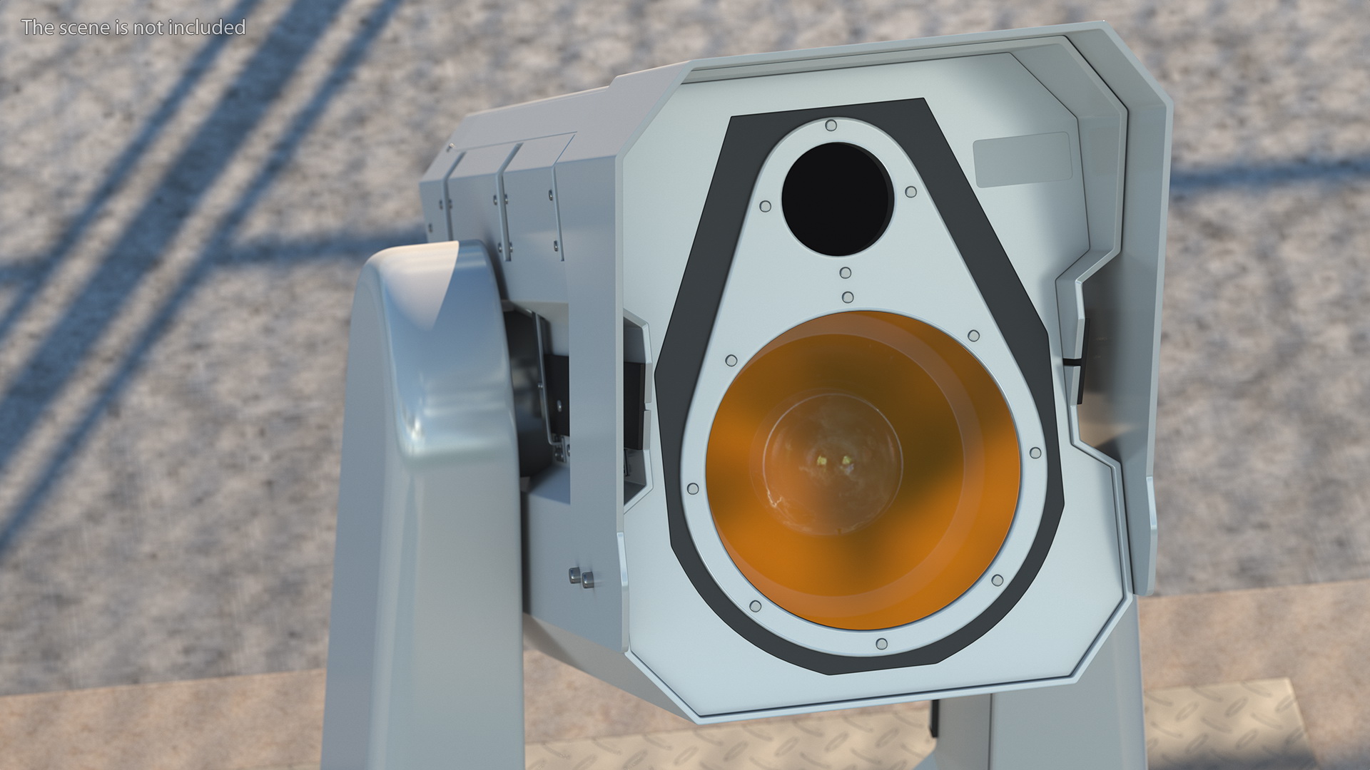 LIDAR Scanner Visor 3D model