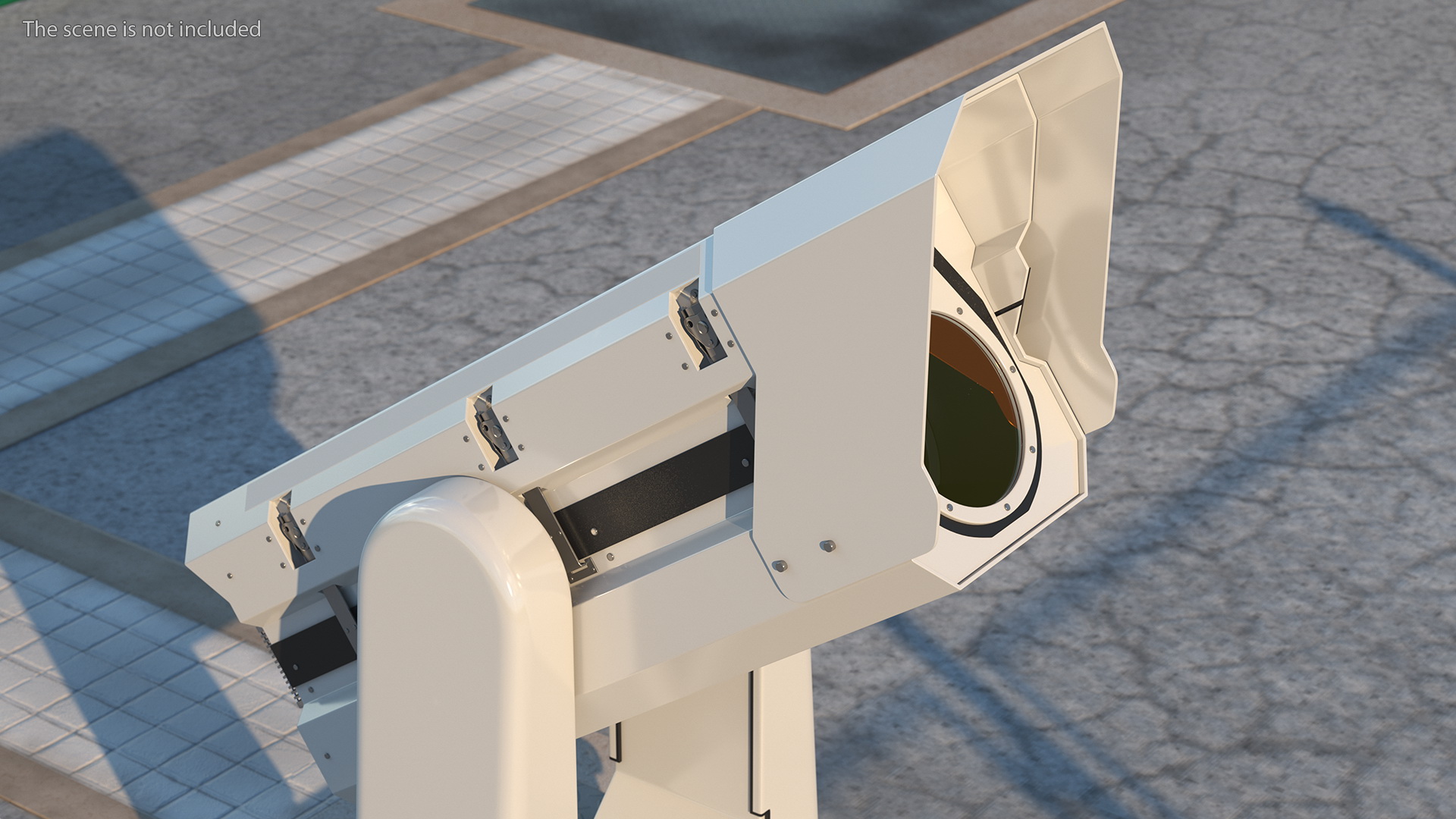 LIDAR Scanner Visor 3D model