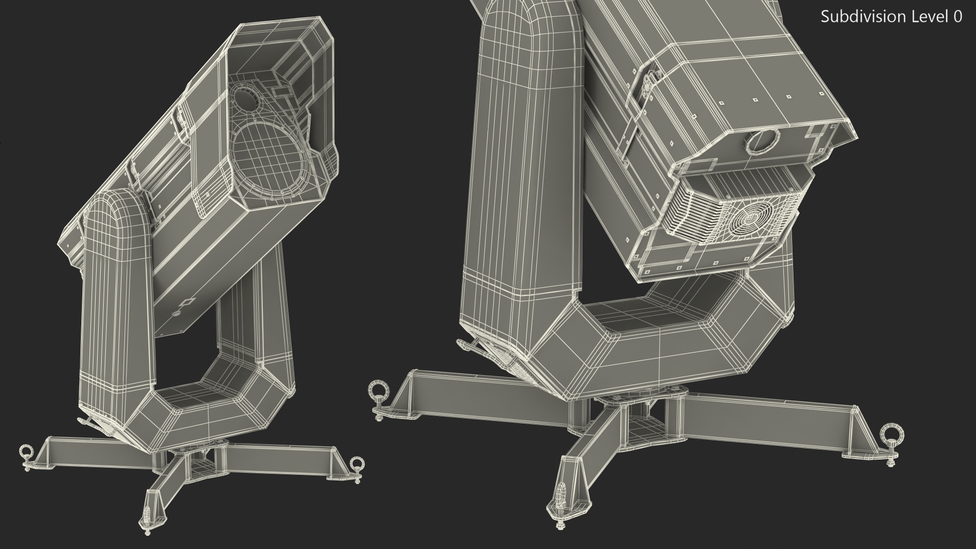 LIDAR Scanner Visor 3D model