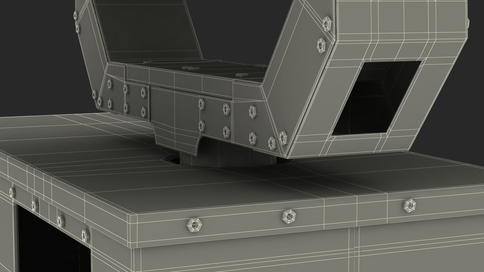 3D model BCAS Acoustic Module