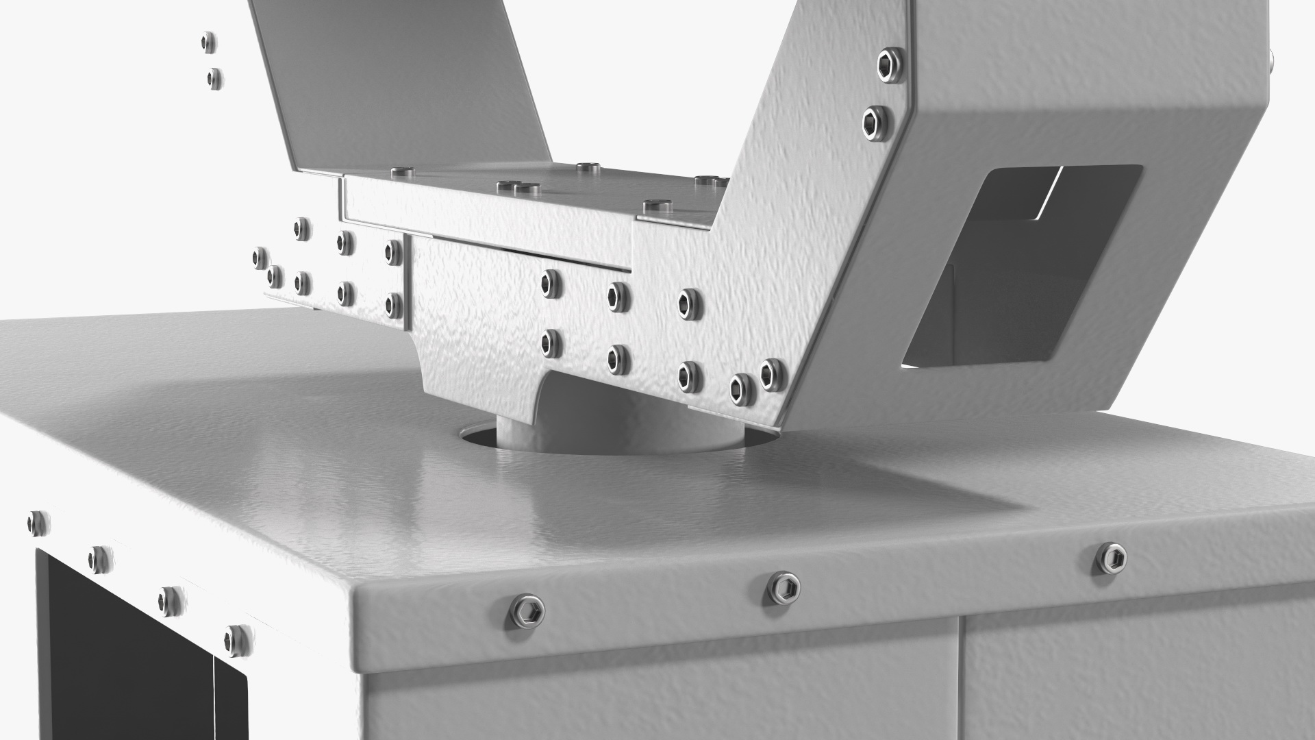 3D model BCAS Acoustic Module