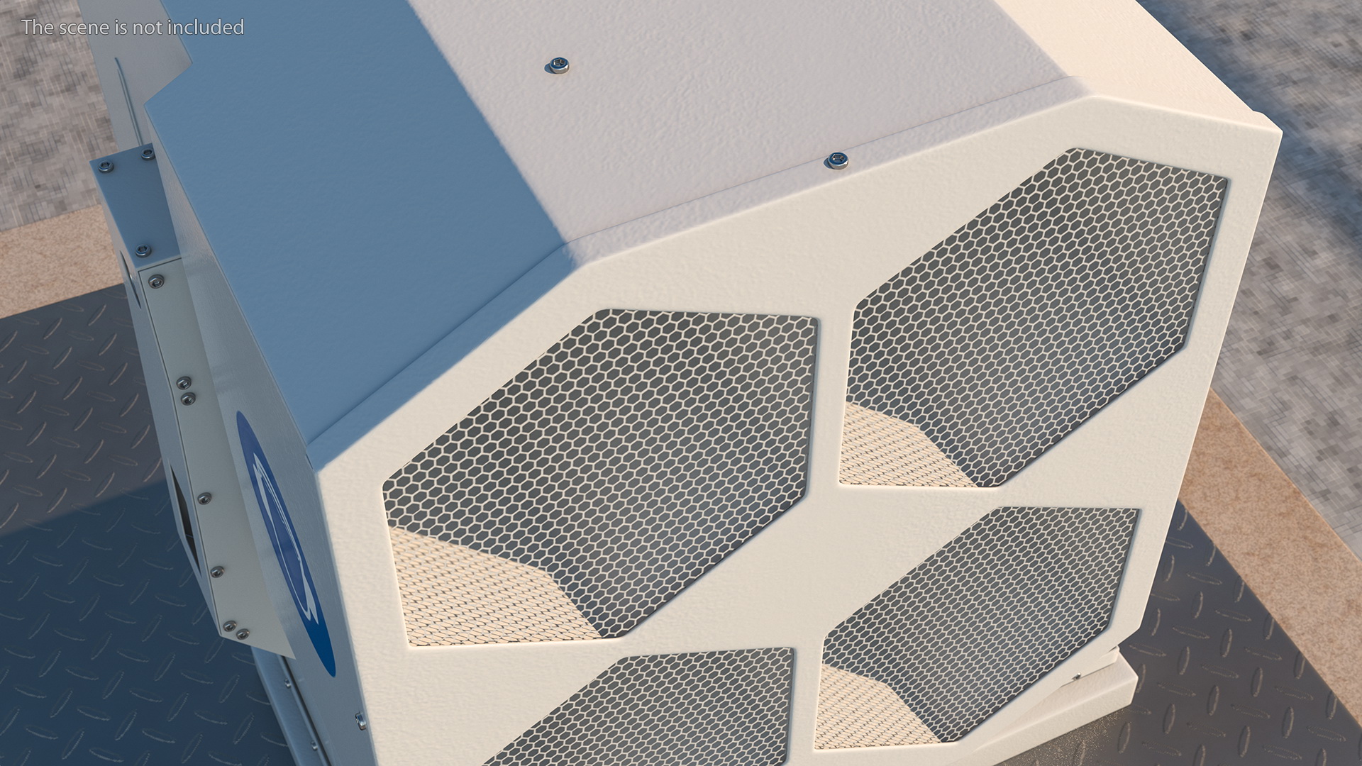 3D model BCAS Acoustic Module