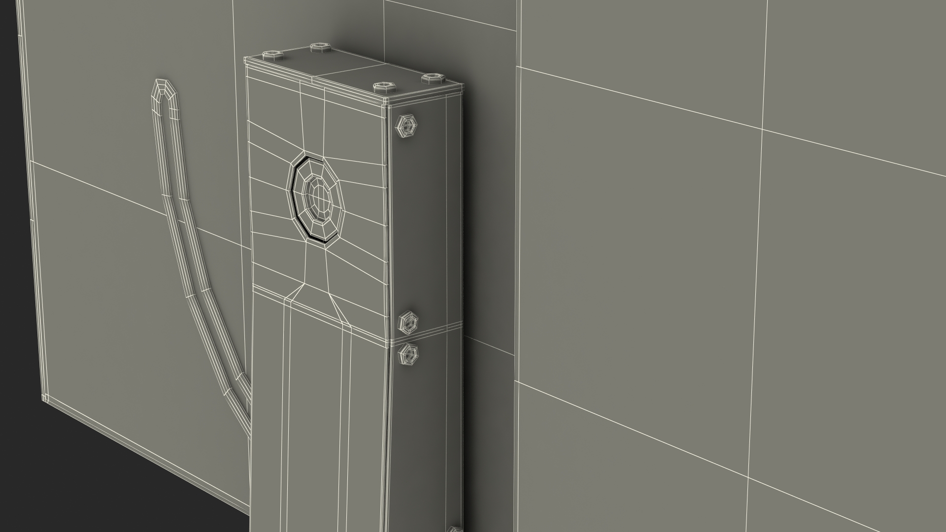 3D model BCAS Acoustic Module