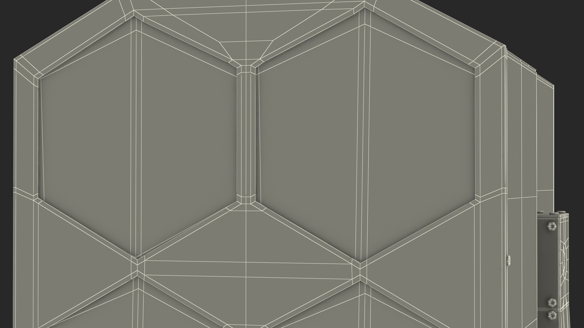 3D model BCAS Acoustic Module