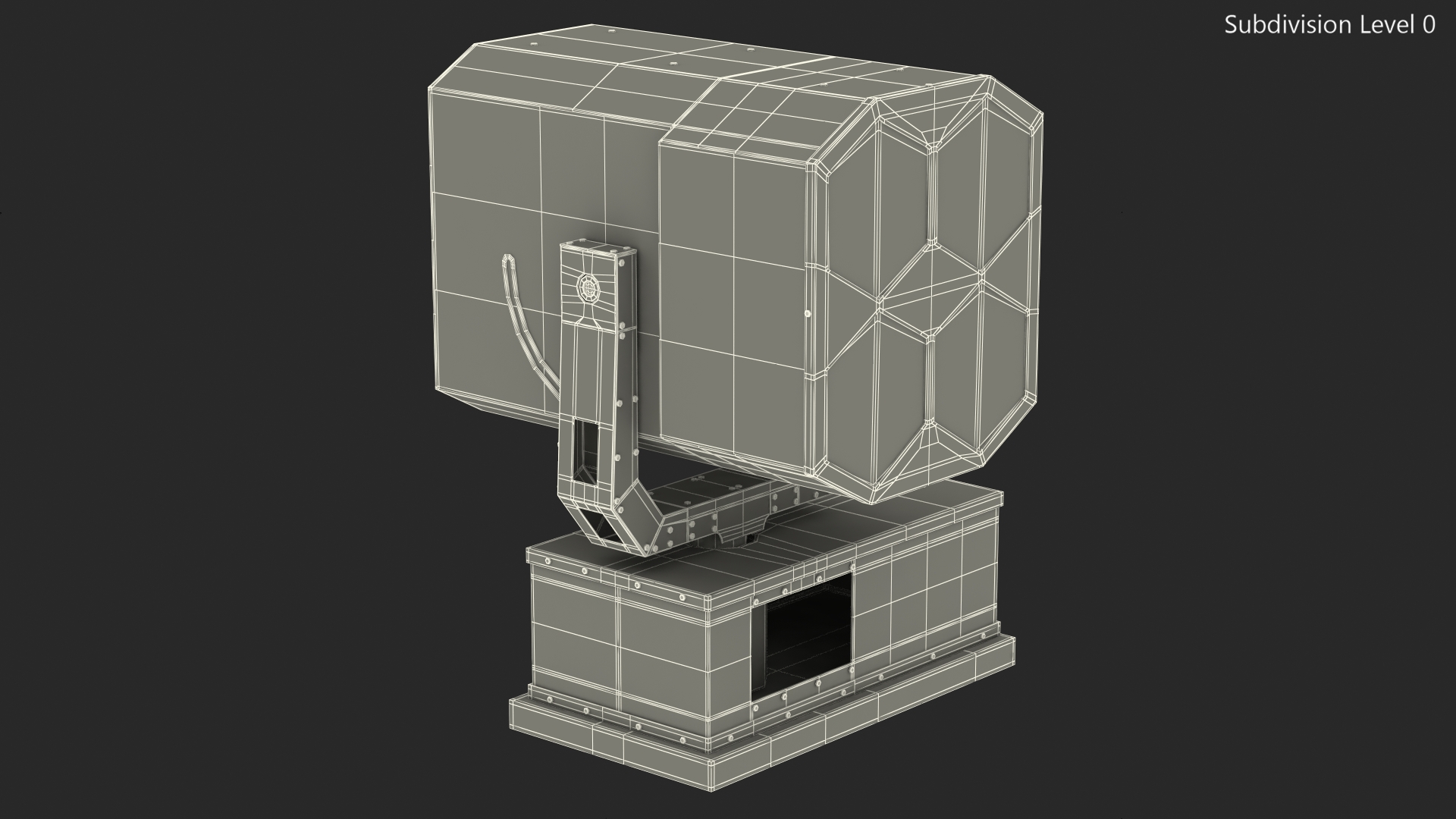 3D model BCAS Acoustic Module