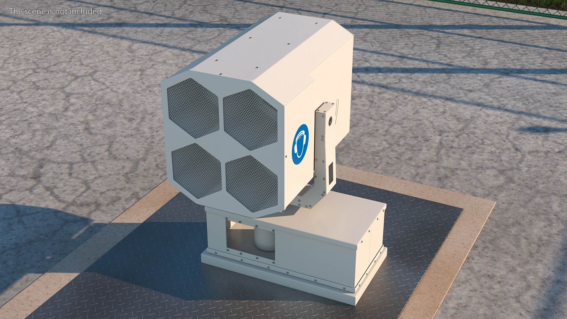 3D model BCAS Acoustic Module