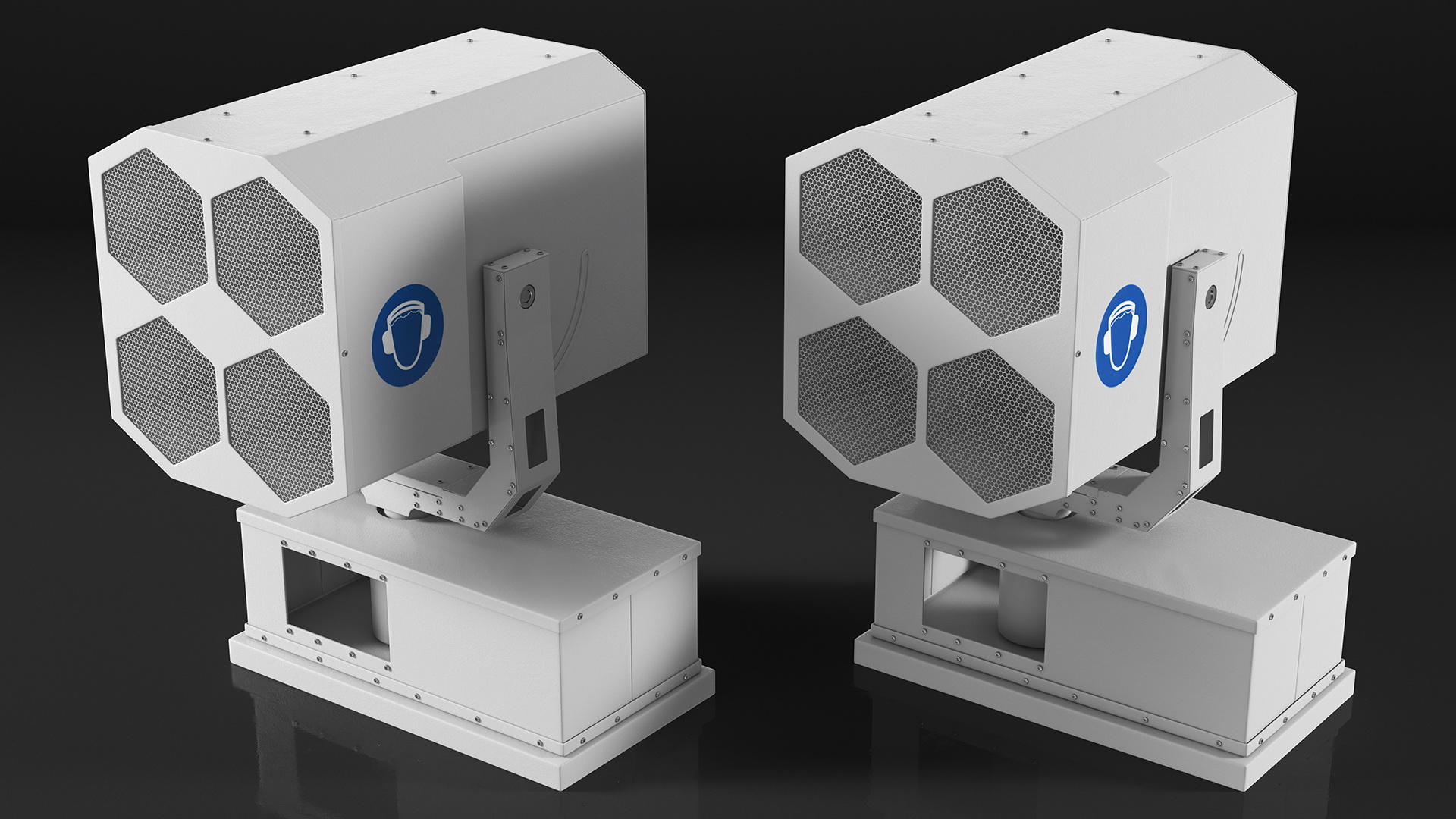 3D model BCAS Acoustic Module