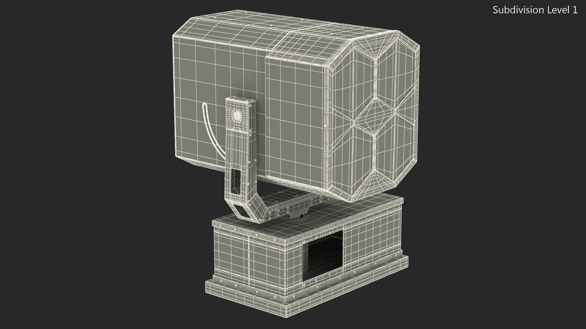 3D model BCAS Acoustic Module