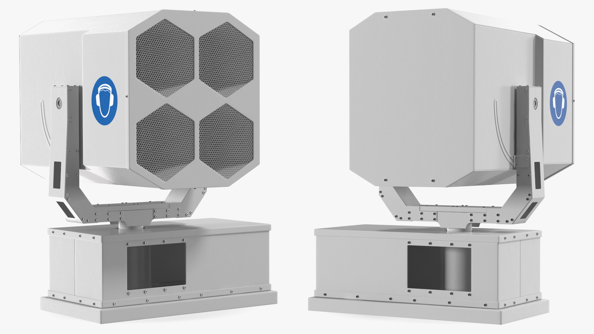 3D model BCAS Acoustic Module