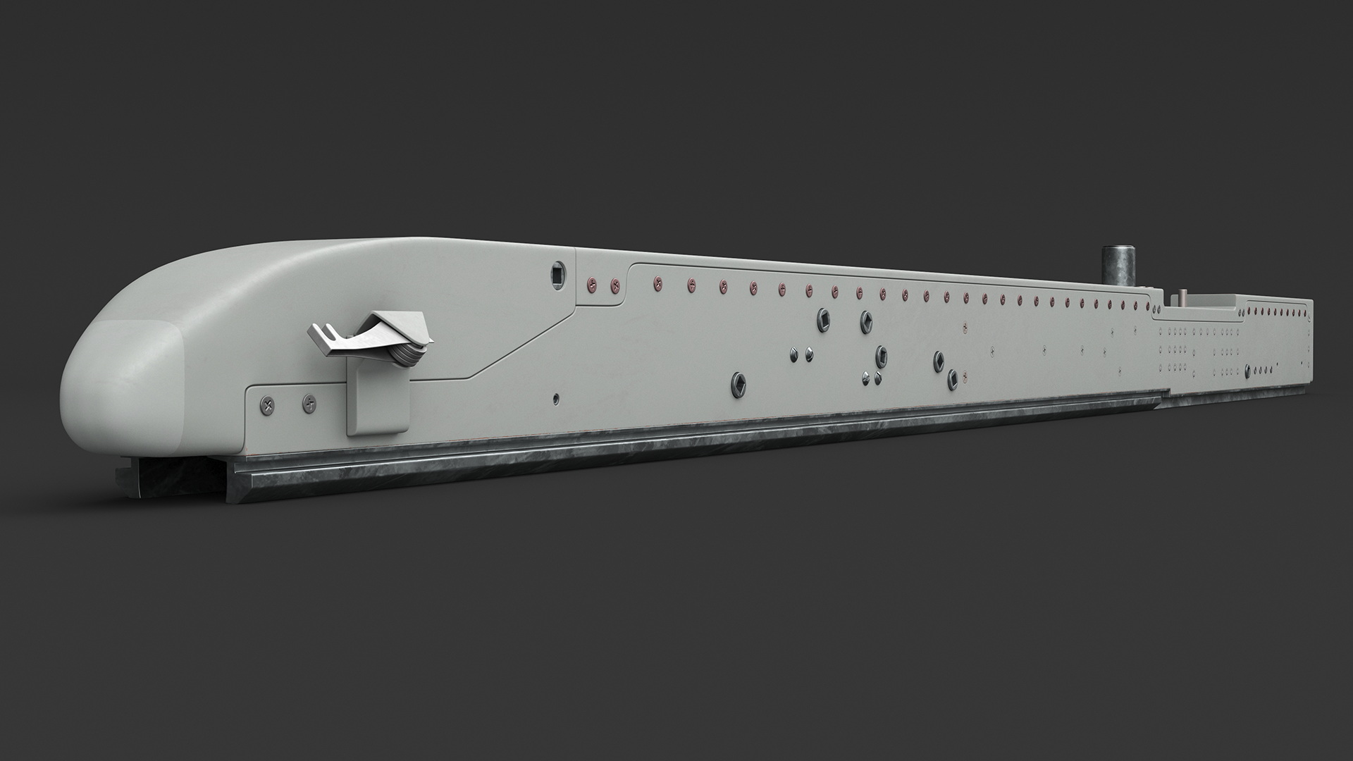 3D model Aircraft Missile Launcher