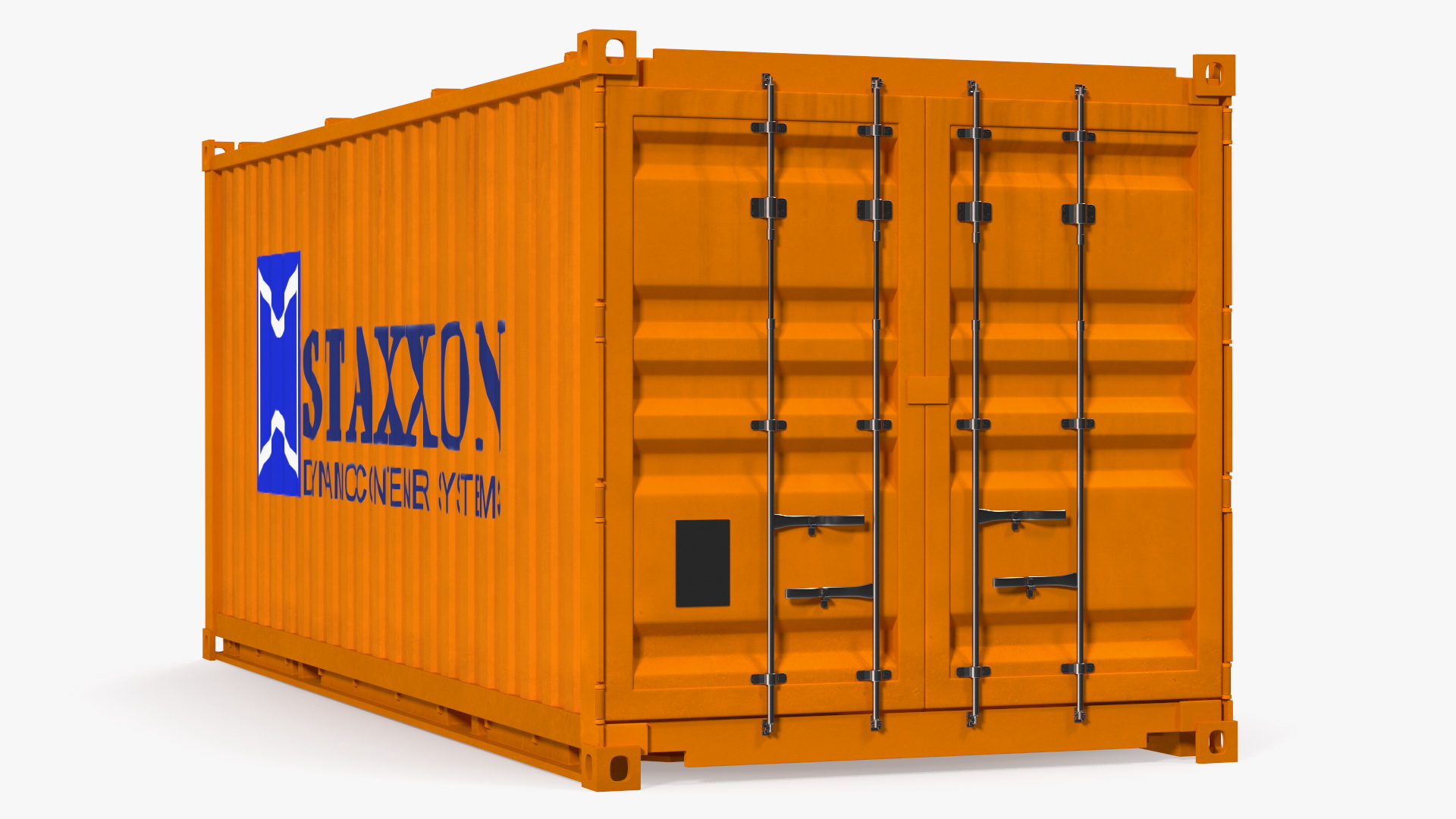 3D Staxxon Shipping Container