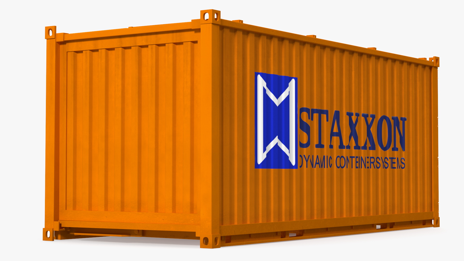 3D Staxxon Shipping Container