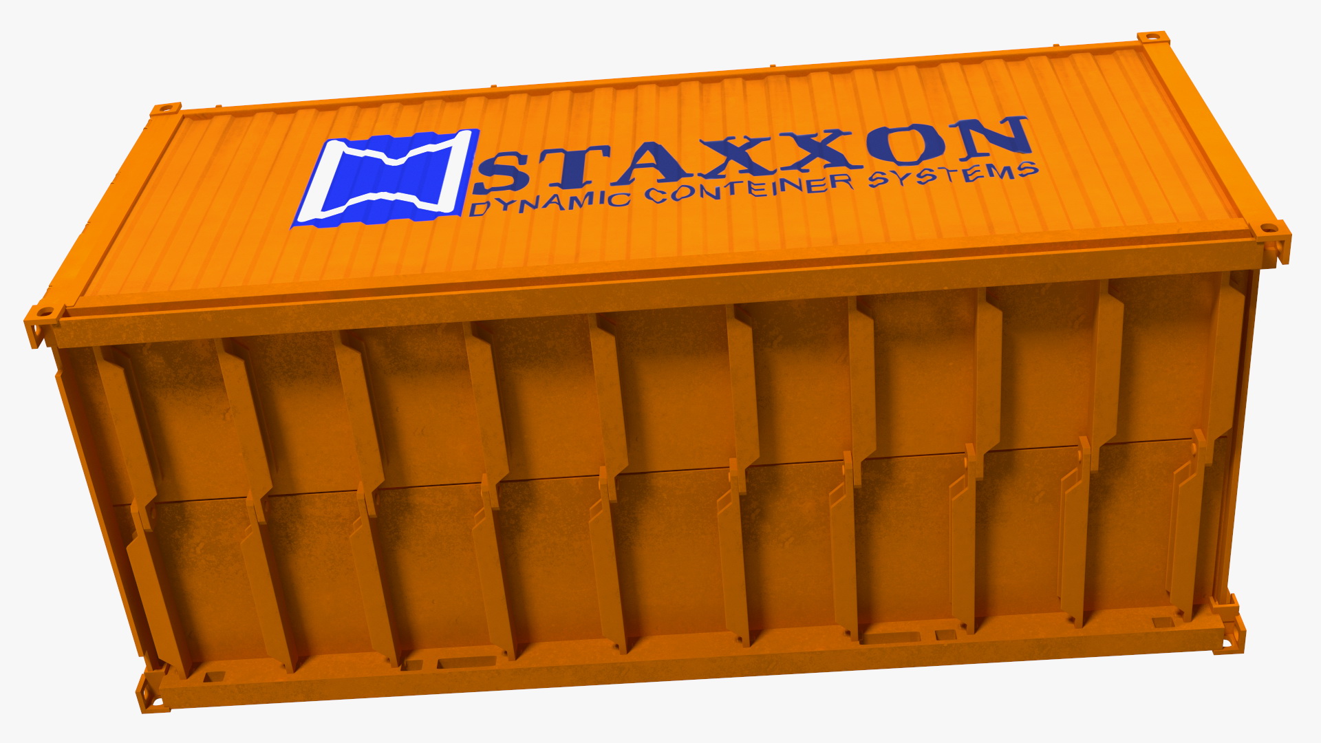 3D Staxxon Shipping Container