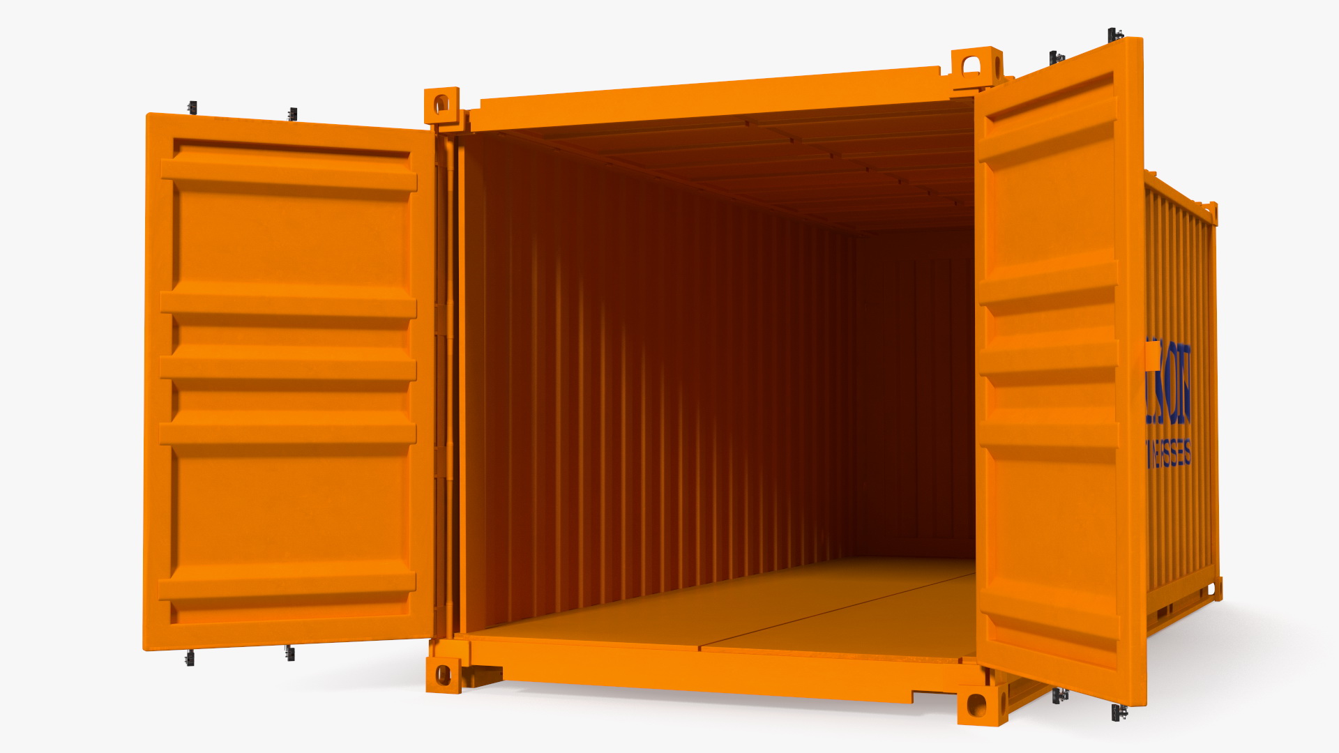 3D Staxxon Shipping Container