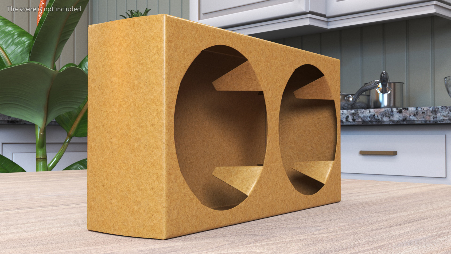 3D model 2 Cup Drink Paper Carrier