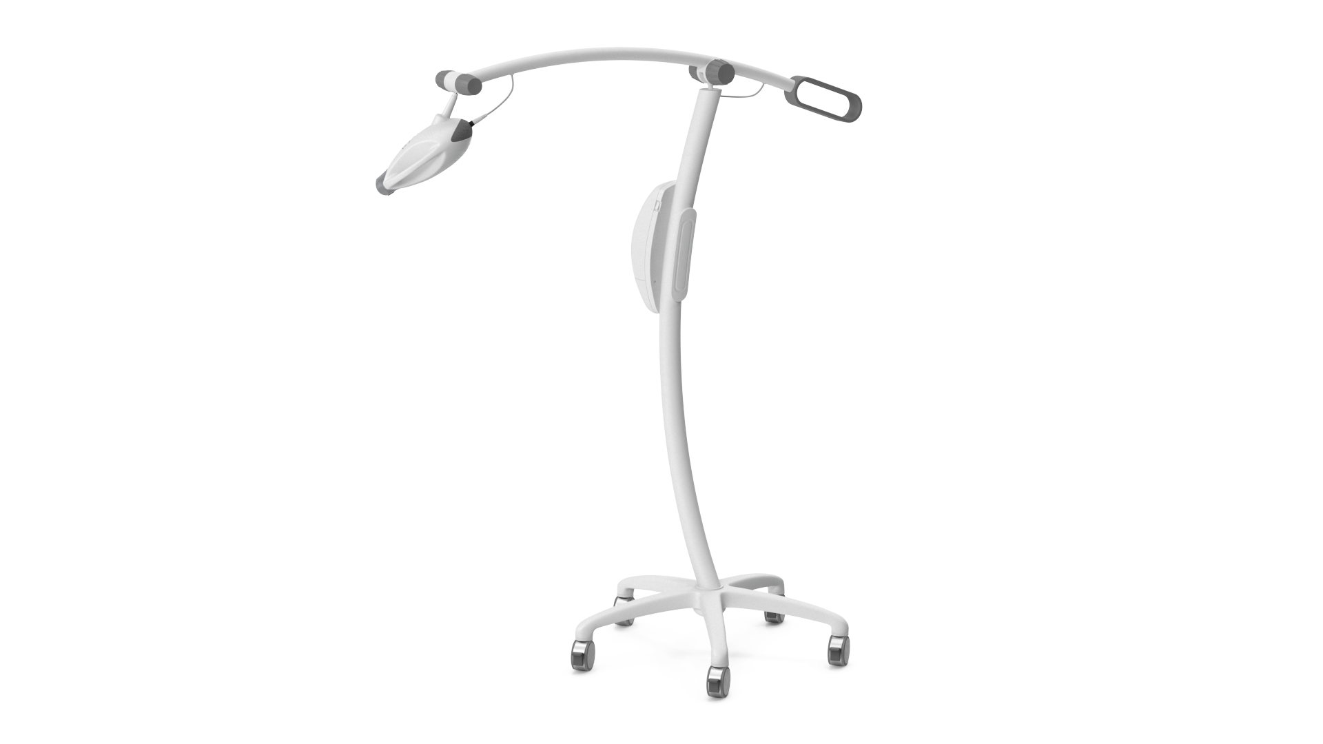 3D Philips Zoom WhiteSpeed Lamp model