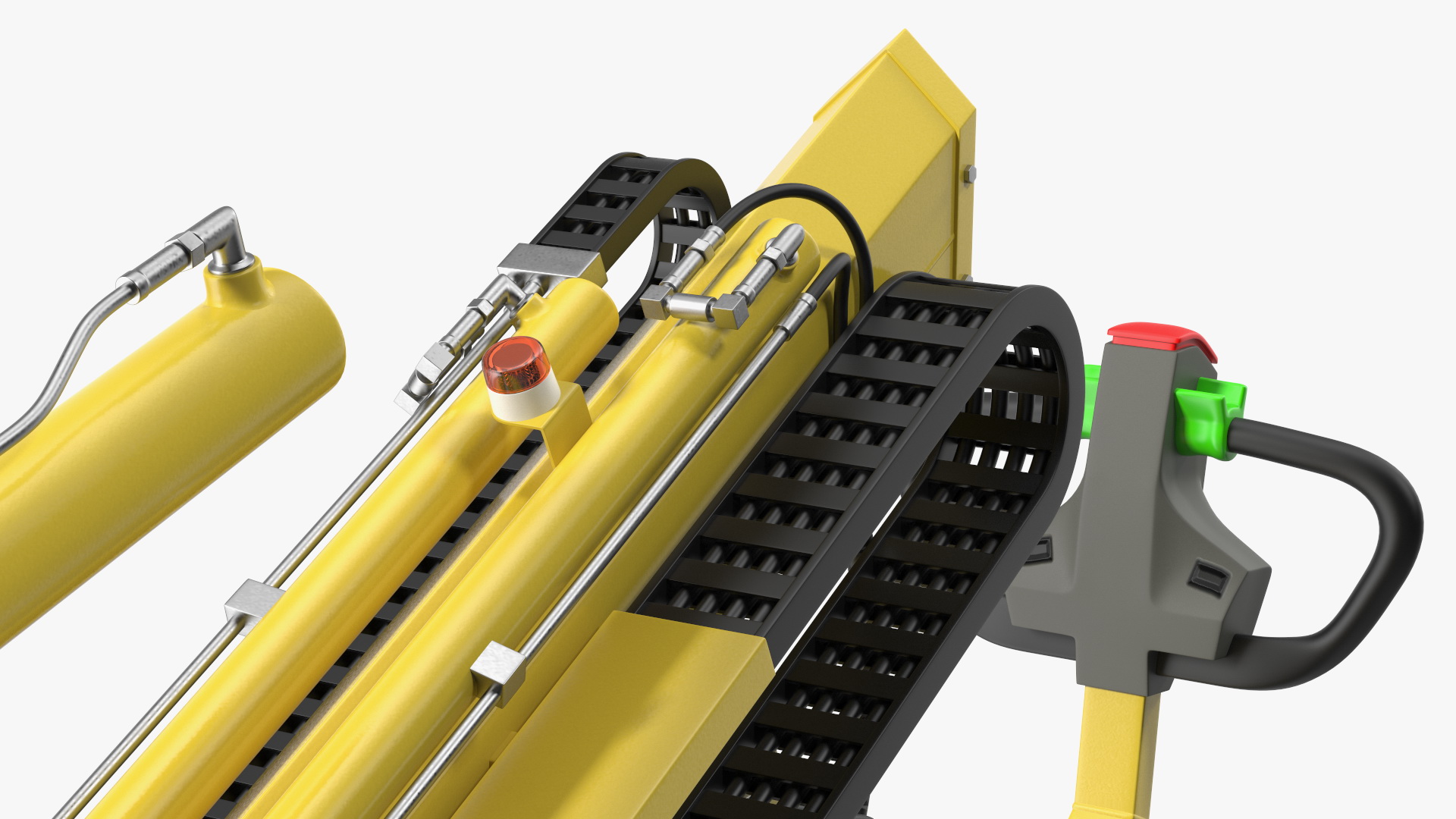 3D model Telescopic Vacuum Glass Lifter