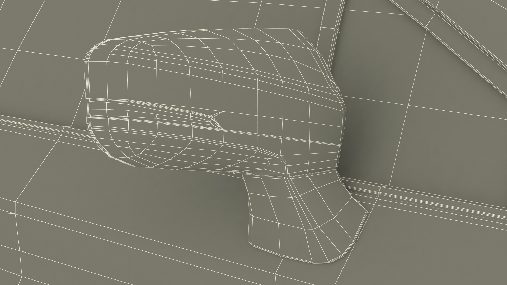 3D model 2020 Subaru XV CUV Simple Interior Black