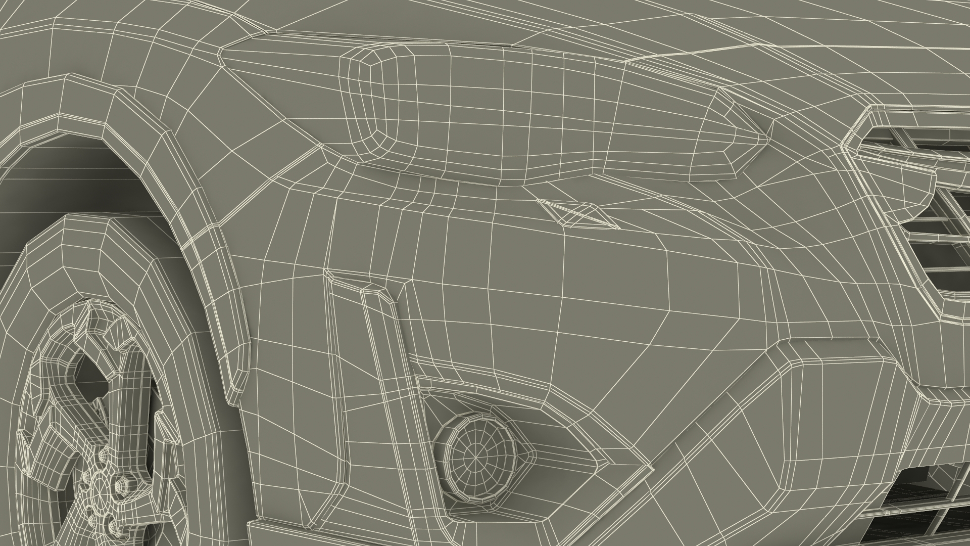 3D model 2020 Subaru XV CUV Simple Interior Black