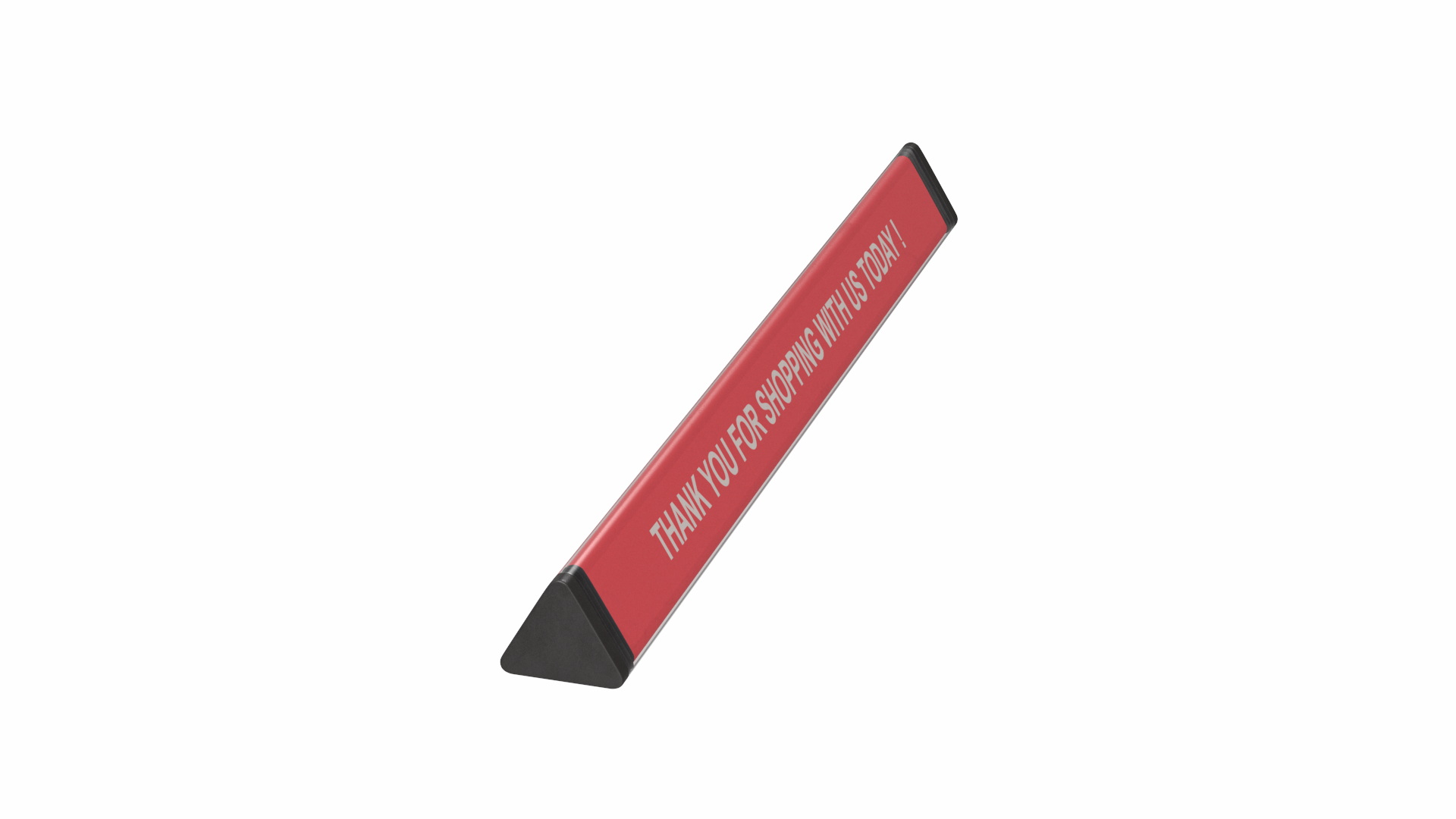 3D model Checkout Divider Bar