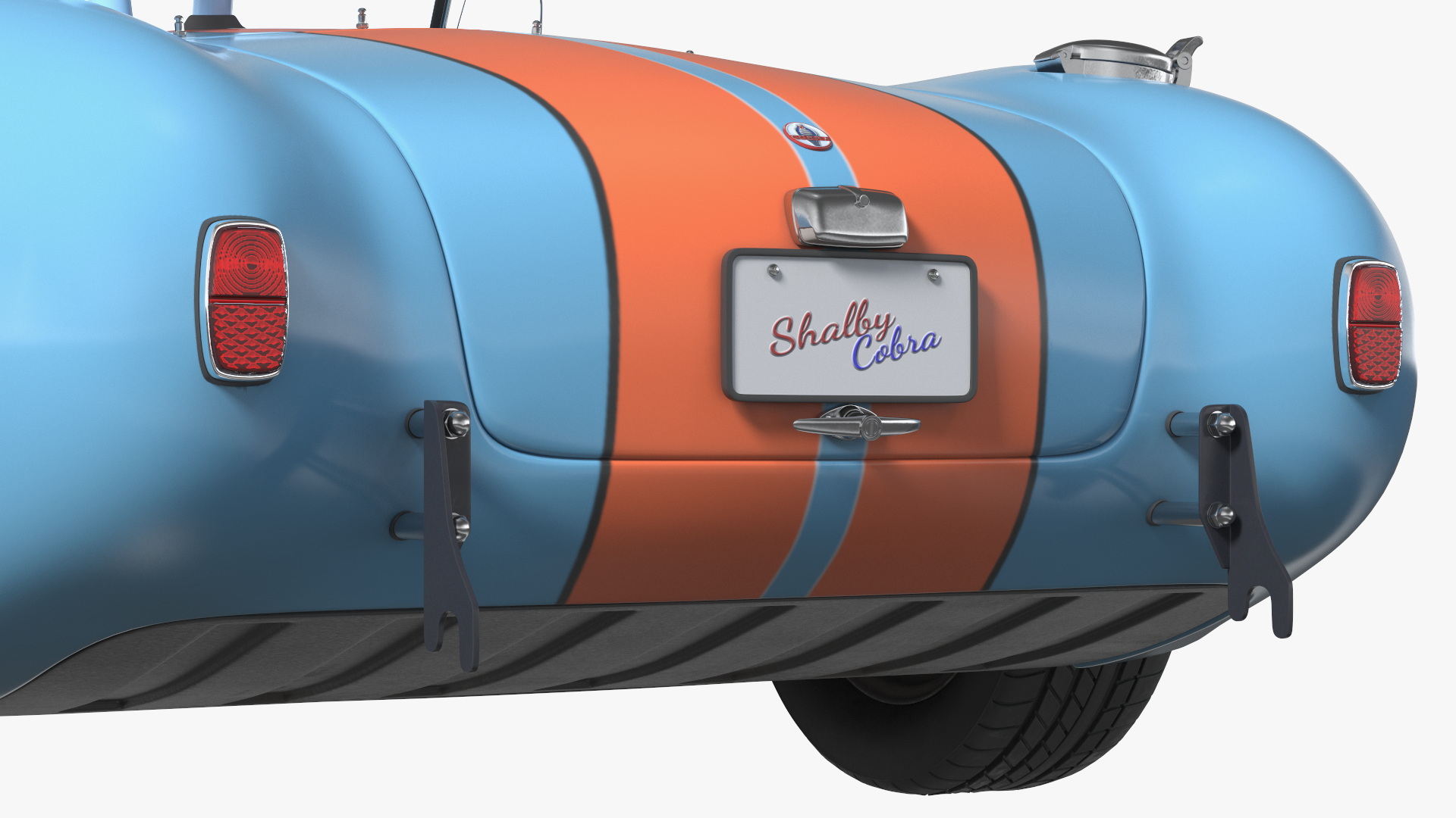 3D model Shelby Cobra 1965 Racing Model
