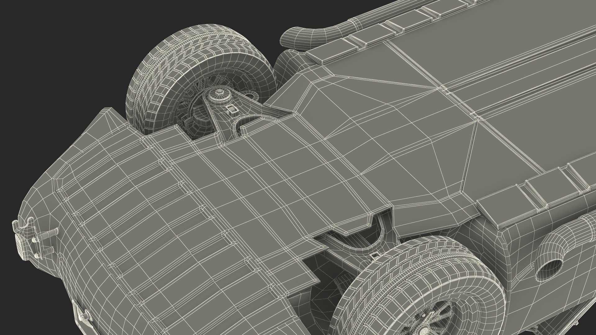 3D model Shelby Cobra 1965 Racing Model