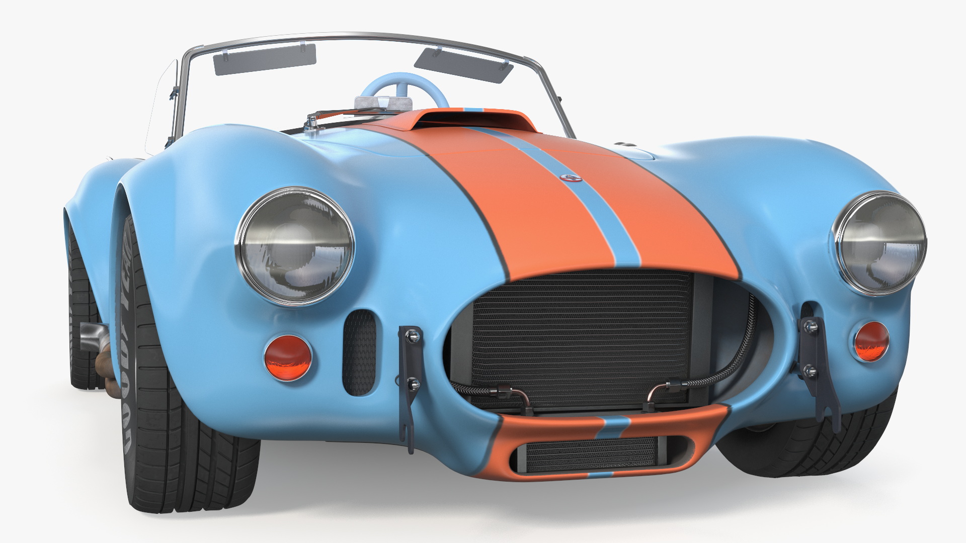 3D model Shelby Cobra 1965 Racing Model